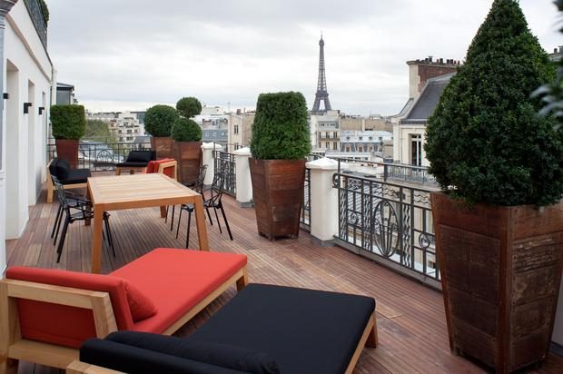 Marignan Paris: модная точка на карте Парижа