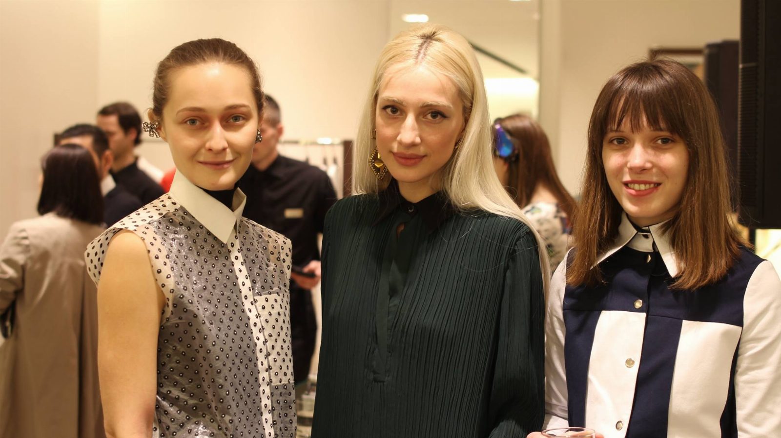 Вечеринка по случаю открытия обновленного магазина Salvatore Ferragamo