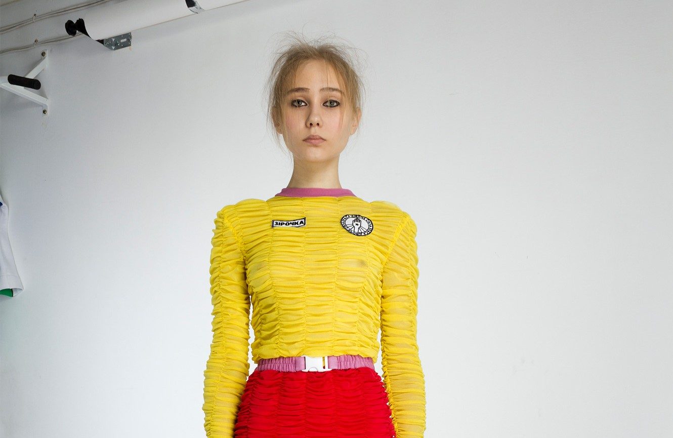 Лукбук Zirochka Ukraine, F/W 2015