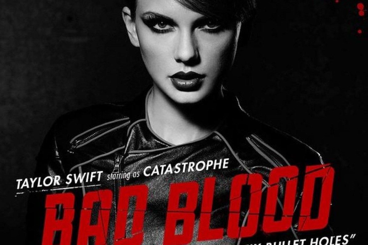 Эпический клип Тейлор Свифт 'Bad Blood' 