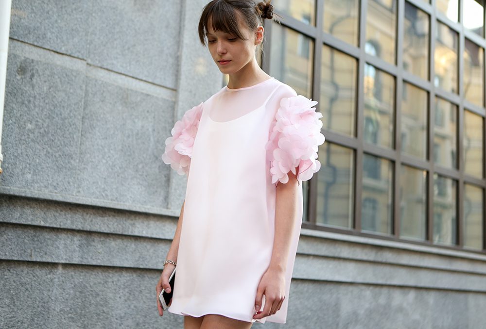 Все в розовом: street style by LBK с вечеринки Anna K x Pink #CHARITYBOOM