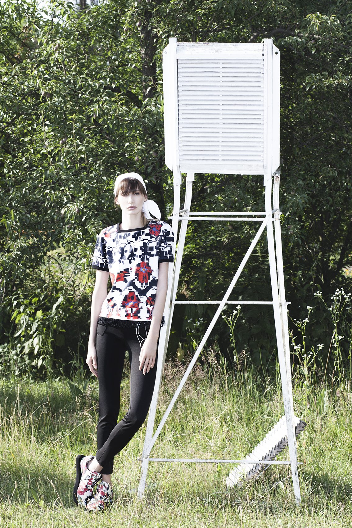 Лукбук Ksenia Schnaider Pre-Spring 2016