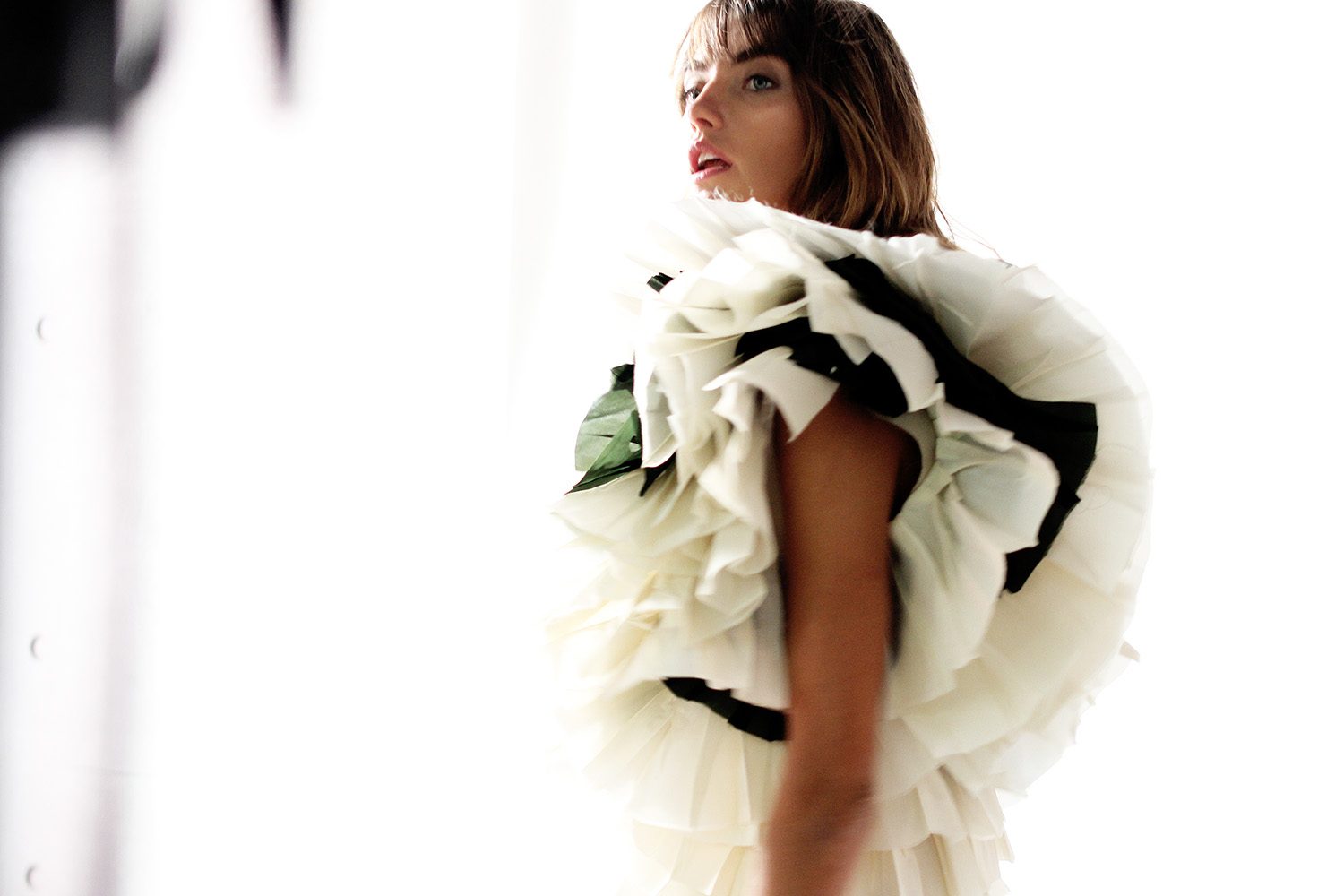 Бэкстейдж съемок рекламной кампании Mercedes-Benz Kiev Fashion Days S/S 2016