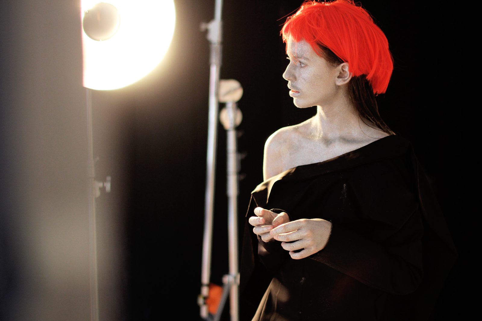 Бэкстейдж съемки рекламной кампании Fashion Scout Kiev S/S 2016