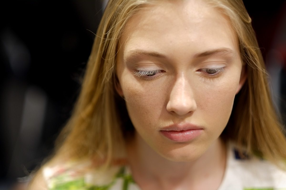 Ирина Лянная: beauty backstage MAC c показа Ksenia Shnaider весна/лето 2016