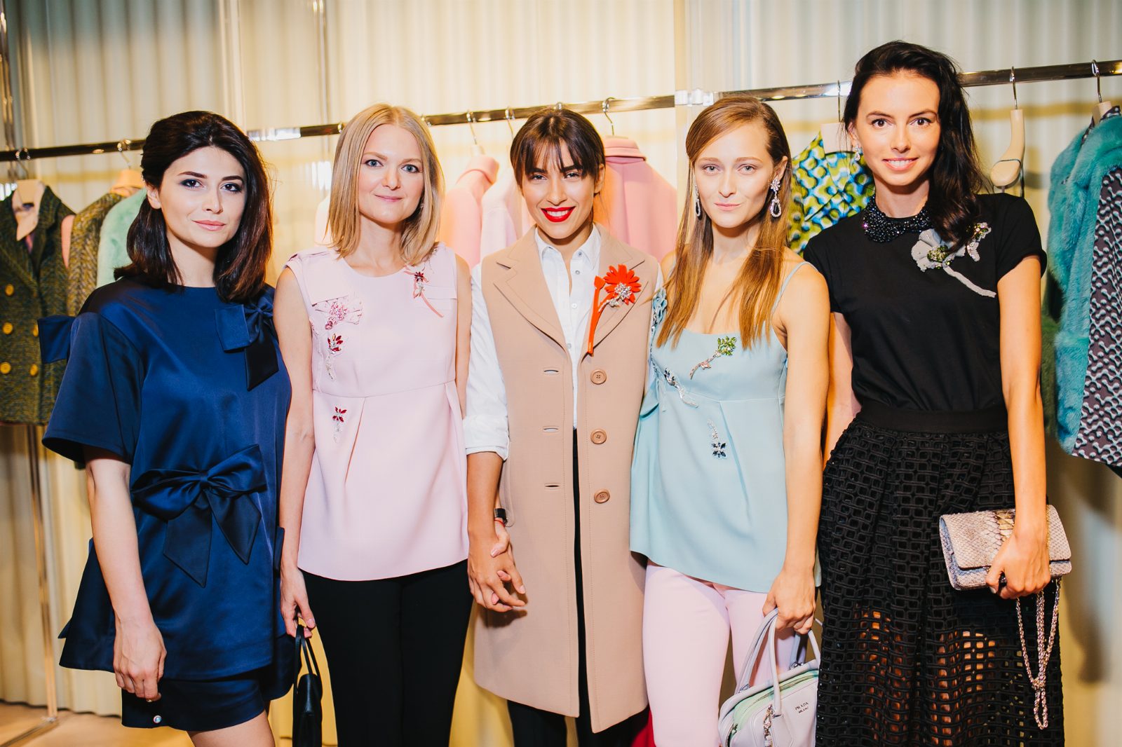 Prada презентовали коллекцию осень-зима 2015 в Киеве