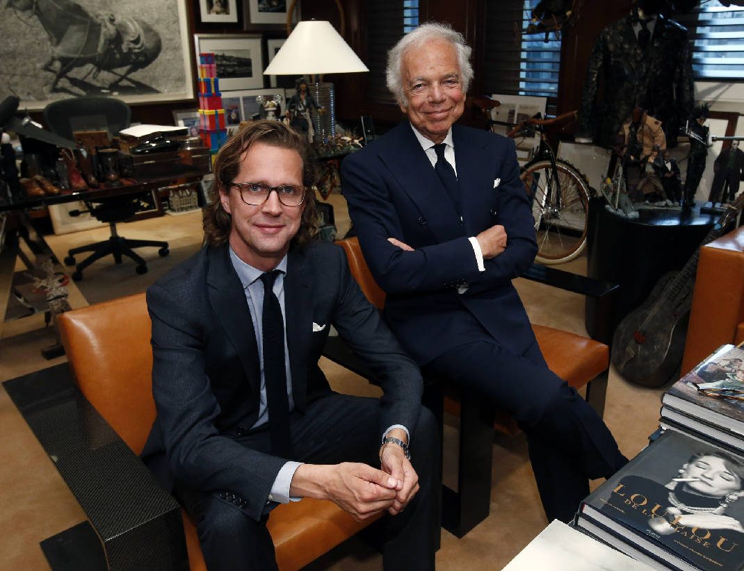 Кто займет место Ральфа Лорена в Ralph Lauren?