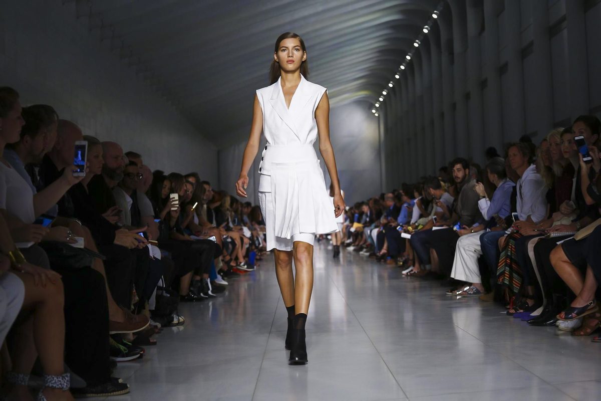 5 фактов о коллекции DKNY весна-лето 2016
