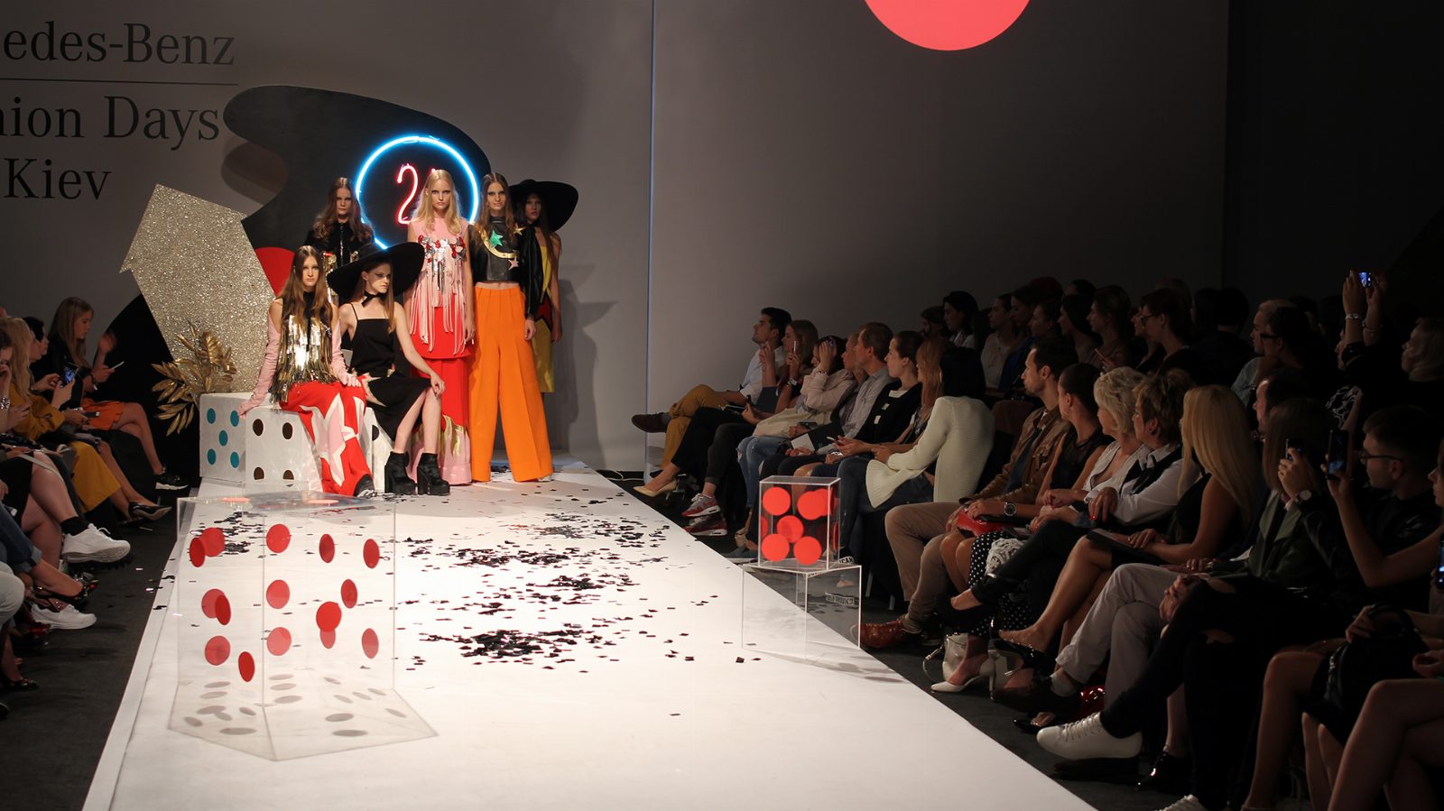 Видеосюжет о показе Marianna Senchina S/S 2016