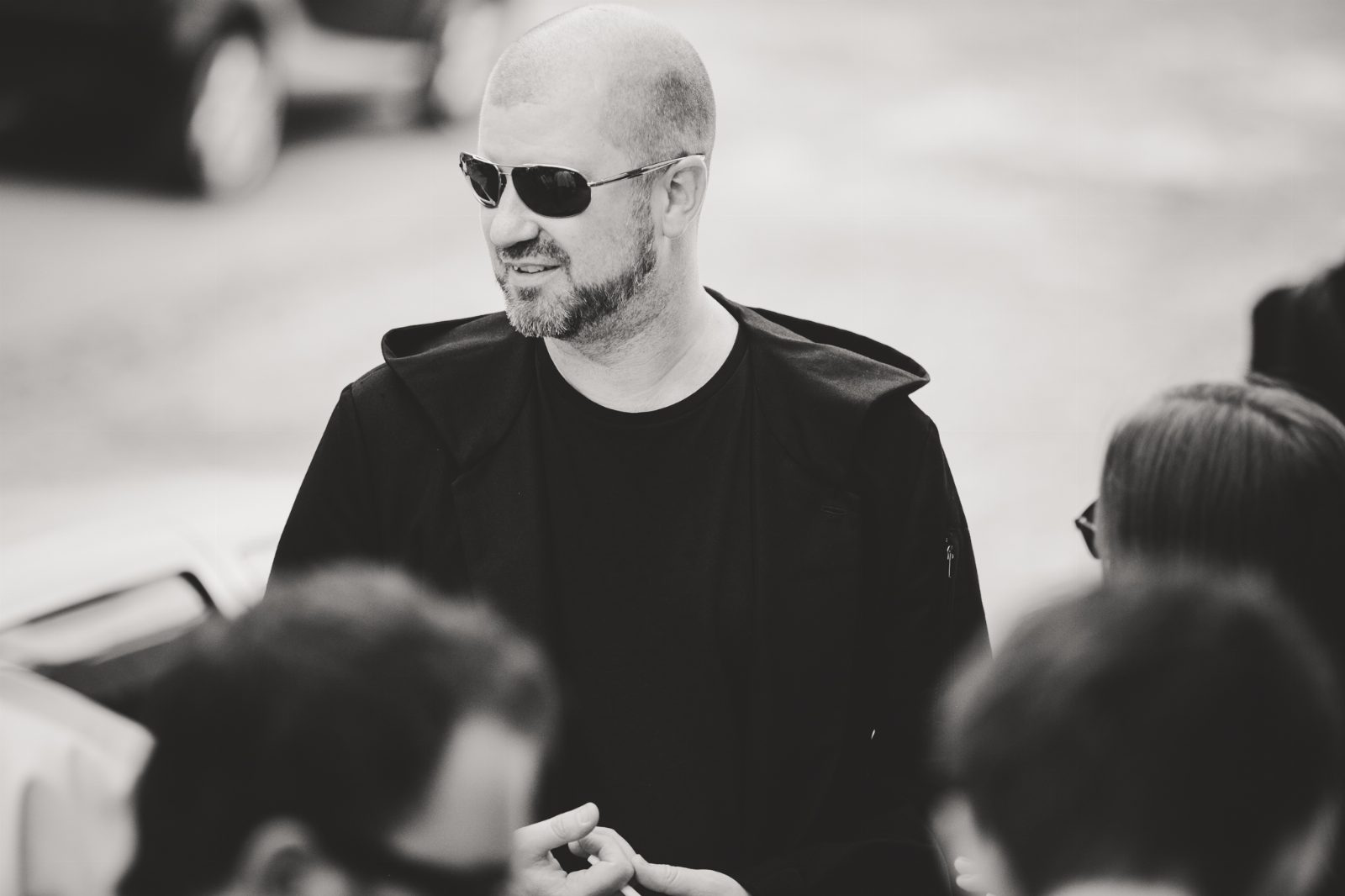 Основатель Fashion Scout Мартин Робертс: Украинские дизайнеры растут и развиваются