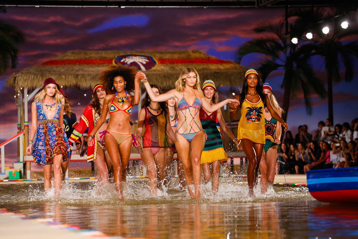 5 фактов о коллекции Tommy Hilfiger весна-лето 2016