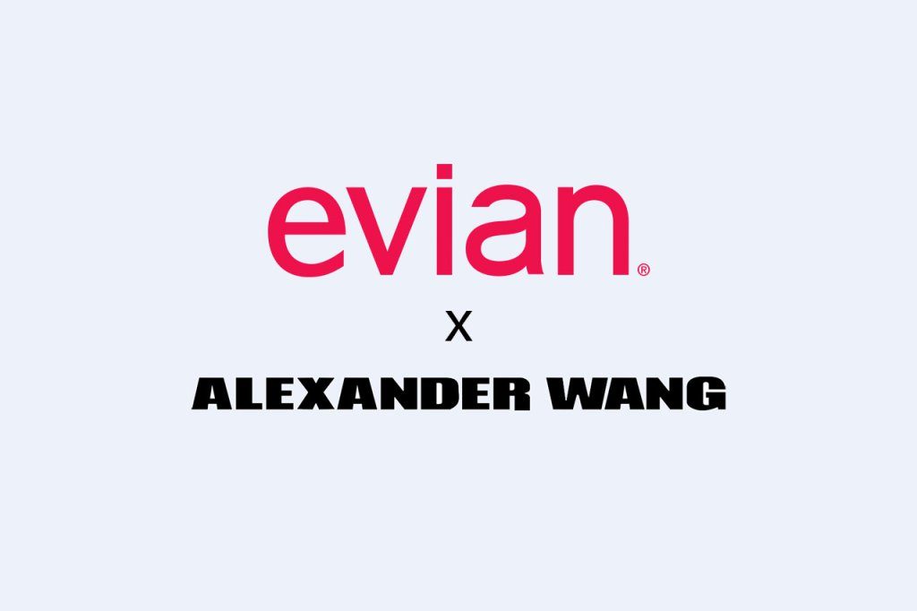  Alexander Wang разработал новый дизайн бутылок для evian