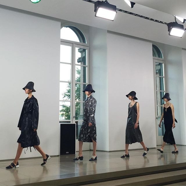 Прямая трансляция показа Jil Sander S/S 2016