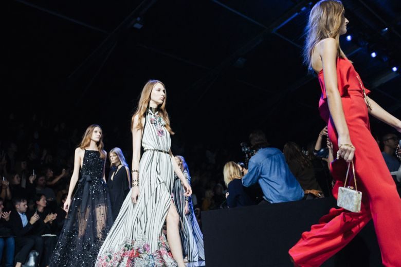Ближе к реальности: коллекция Elie Saab весна-лето 2016