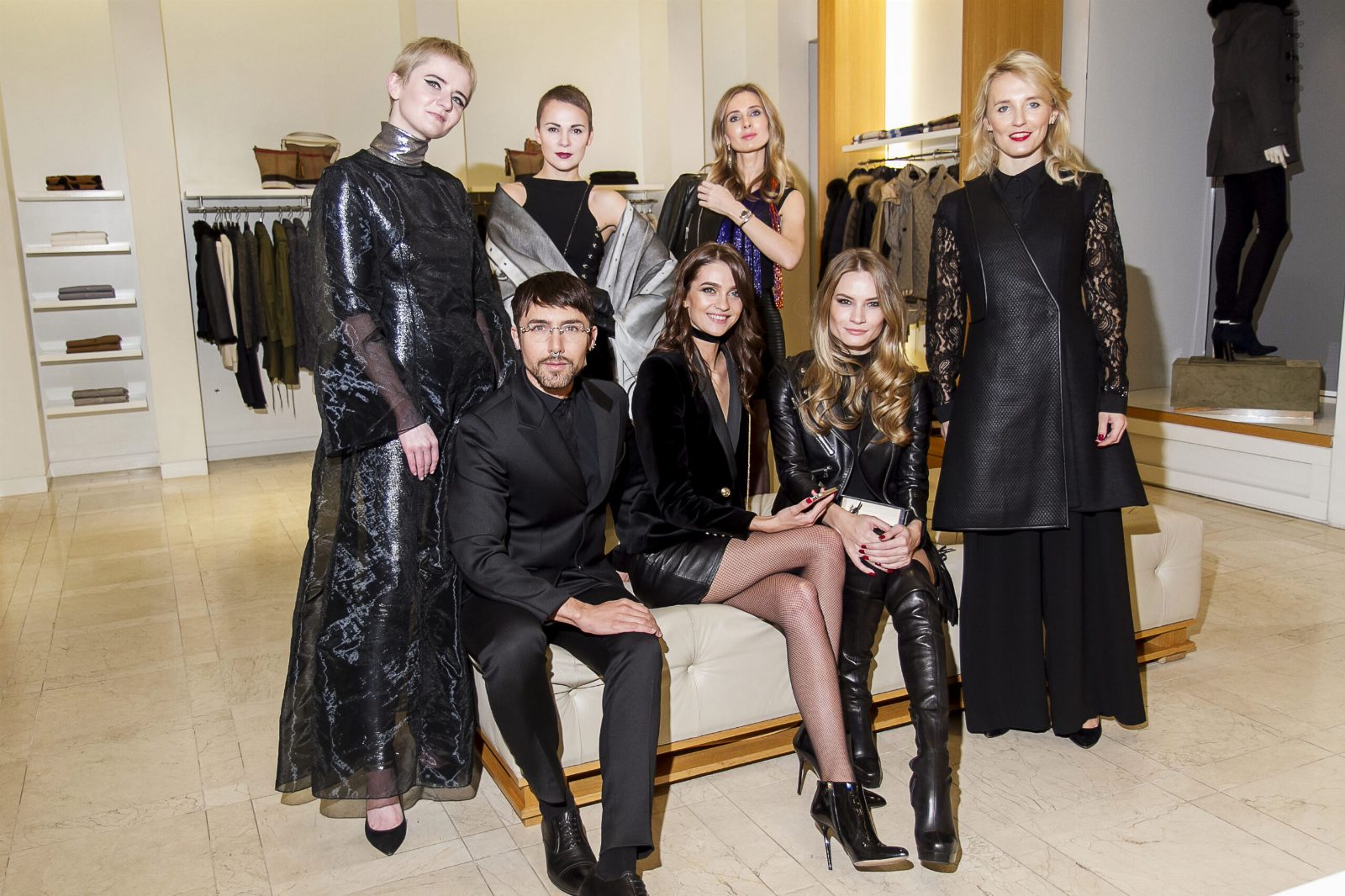 Видеосюжет о Vogue Fashion's Night Out 2015 в Киеве
