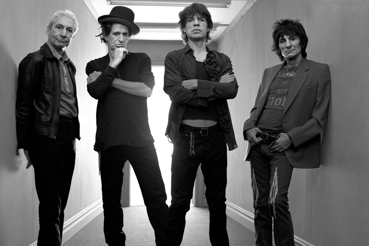 Moncler посвятит коллекцию группе The Rolling Stones