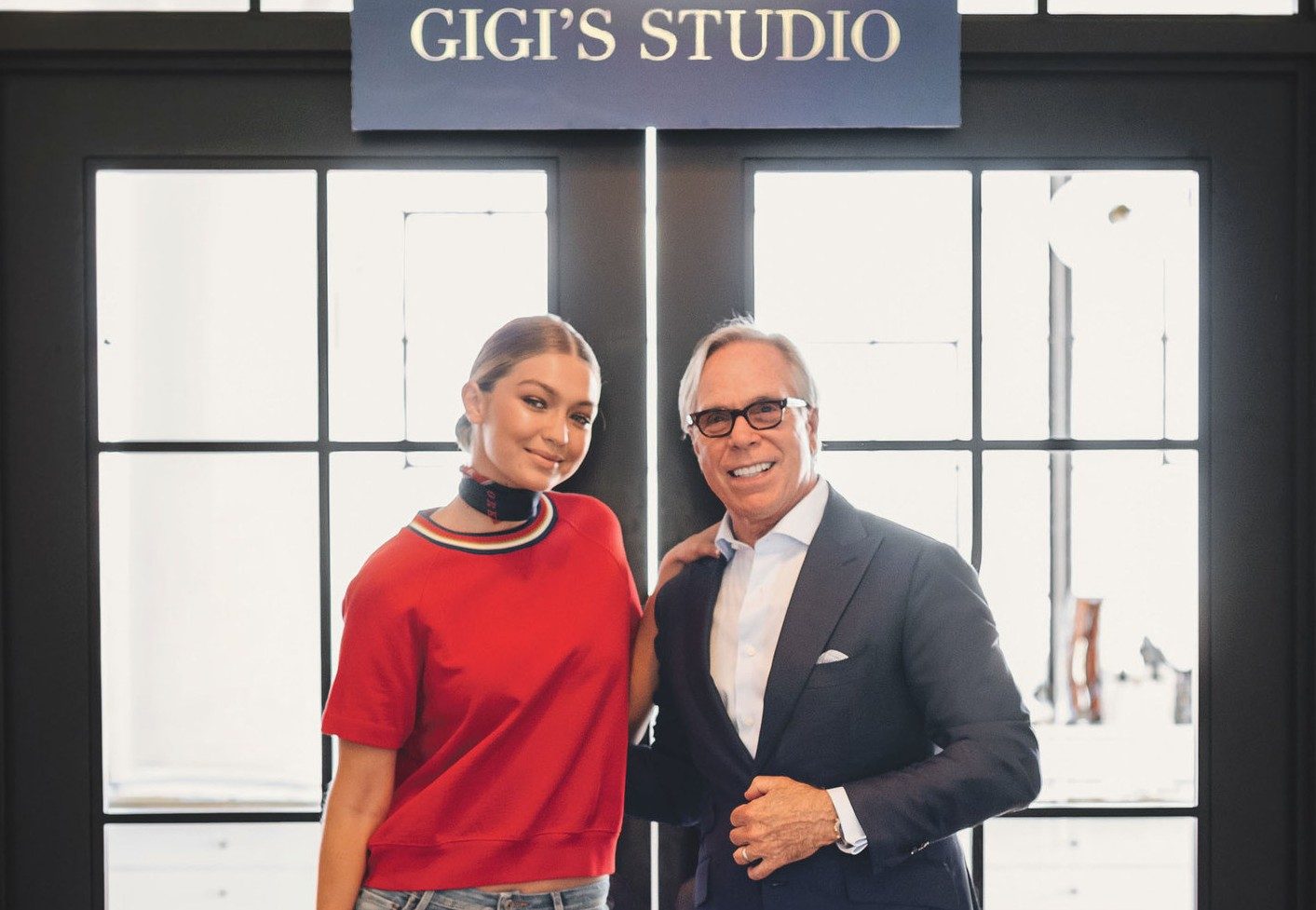 Джиджи Хадид создаст коллекцию для Tommy Hilfiger