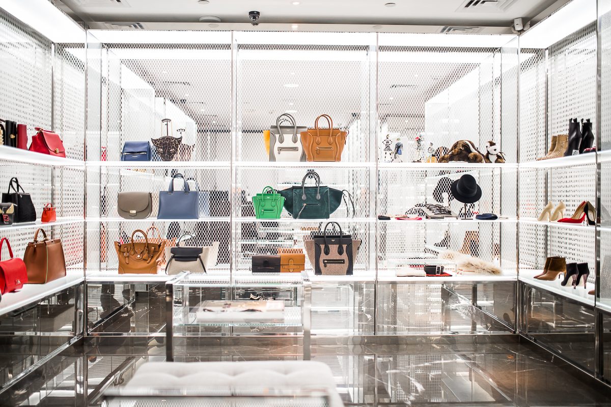 Взгляд изнутри: корнер Sanahunt Luxury Concept Store в Hilton Kyiv