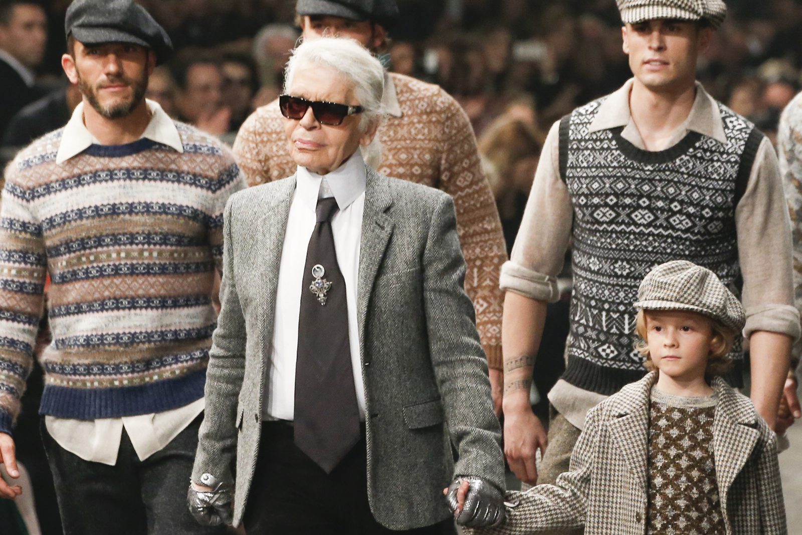 Dolce Vita по-французски: показ Chanel Metiers d'Art в Риме