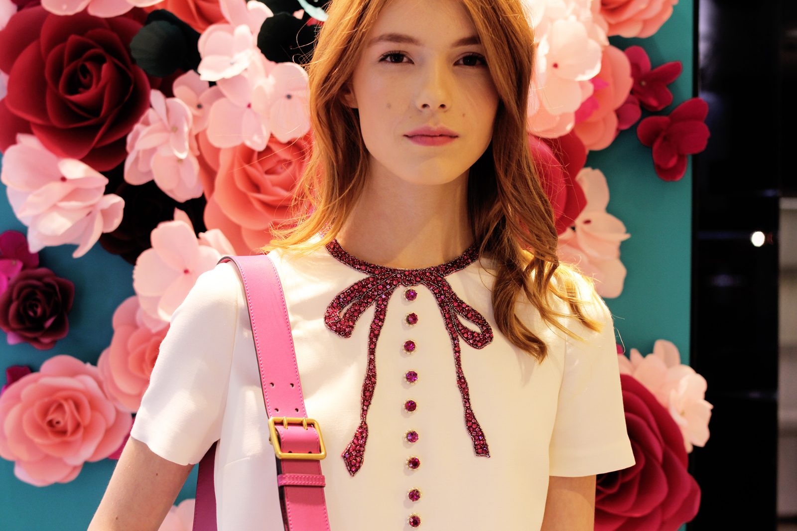 Gucci и Salvatore Ferragamo представили Pre-Spring коллекции в Киеве