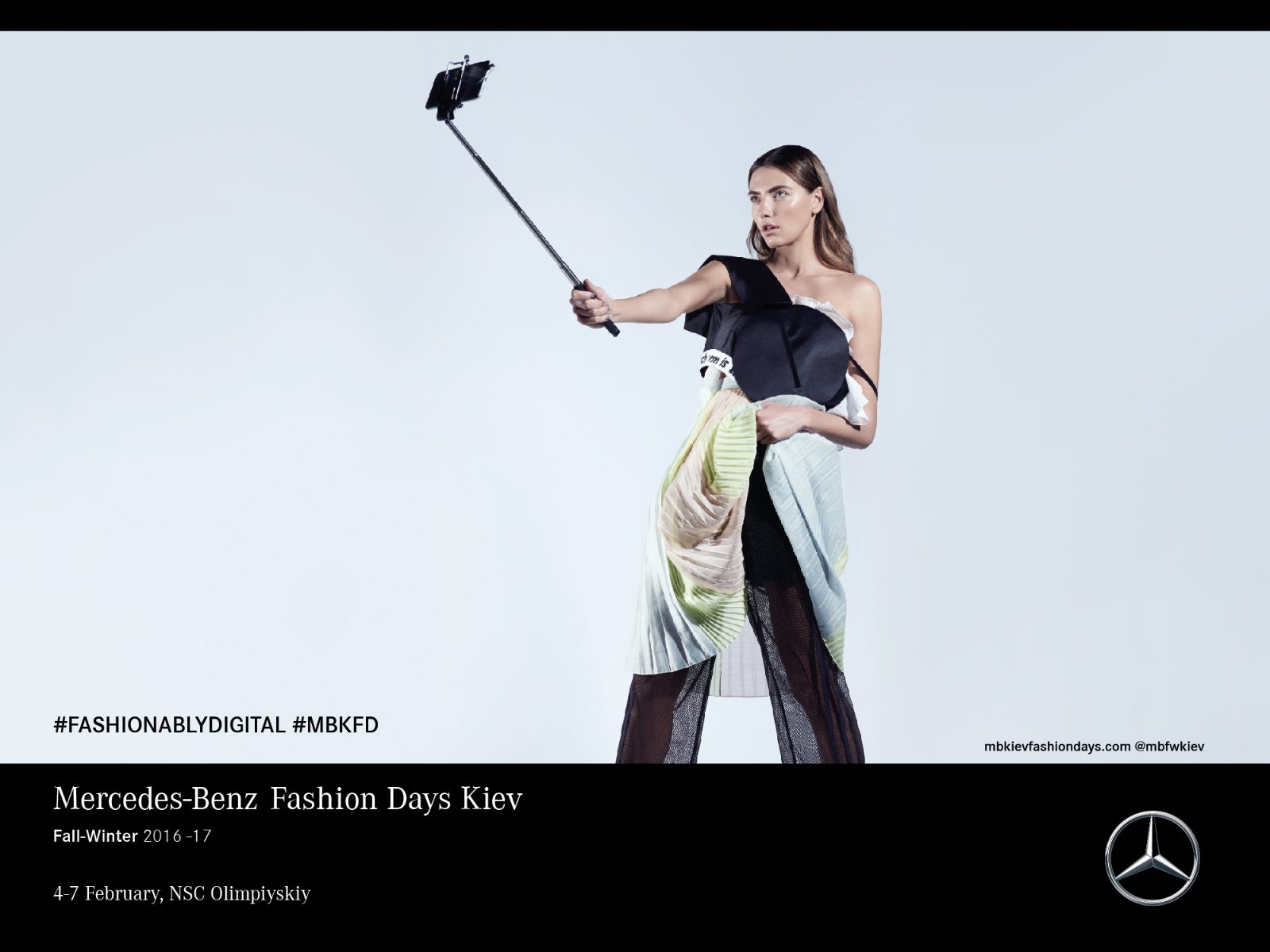 #FASHIONABLYDIGITAL: Mercedes-Benz Kiev Fashion Days представила рекламную кампанию F/W 2016