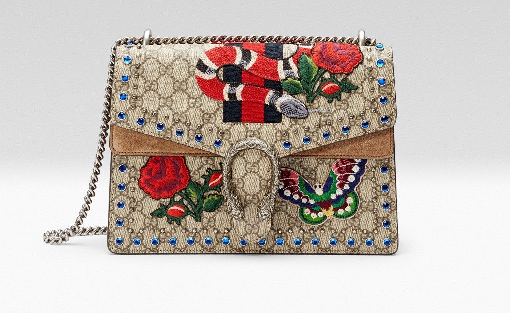 Gucci запускают коллекцию сумок, посвященную городам