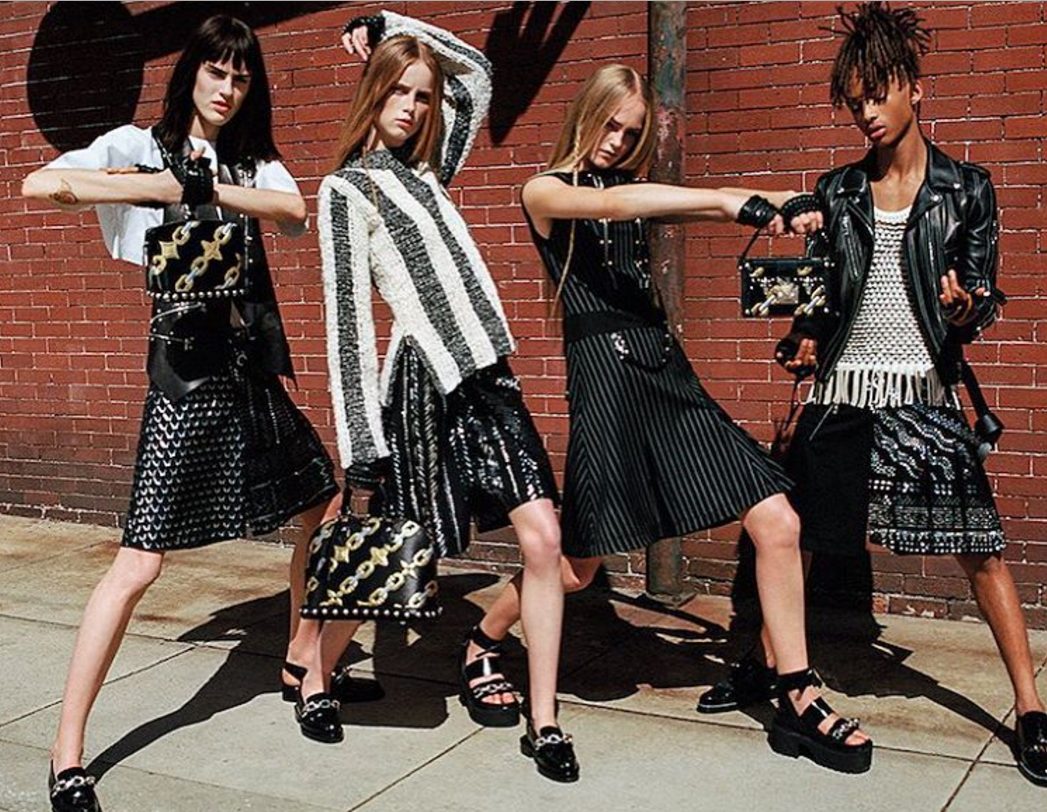 Джейден Смит снялся в фильме "Героиня" для Louis Vuitton