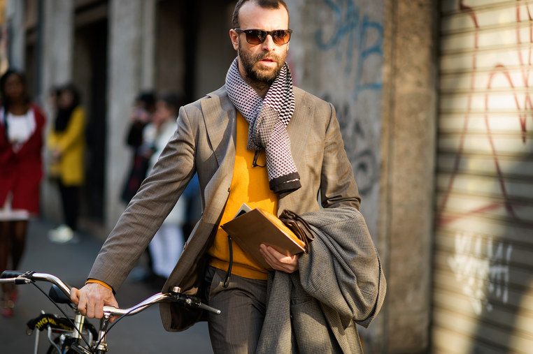 Cтрит-стайл Milan Men's Fashion Week F/W 2016