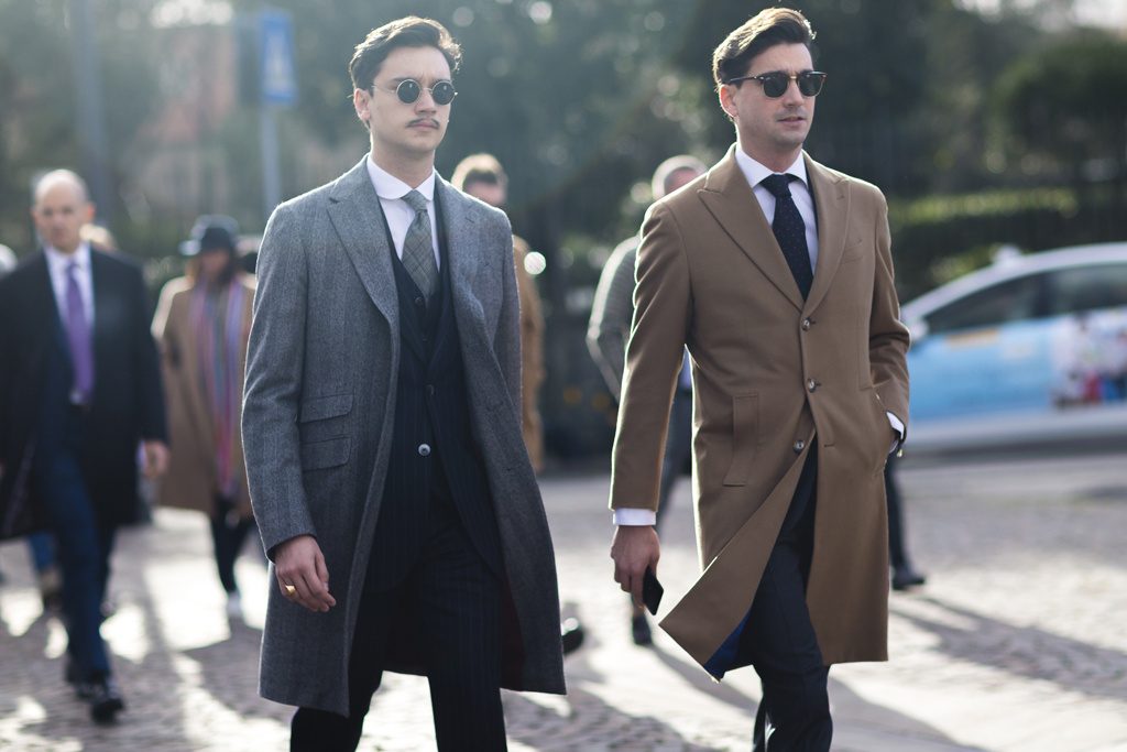Стрит-стайл Pitti Uomo 89