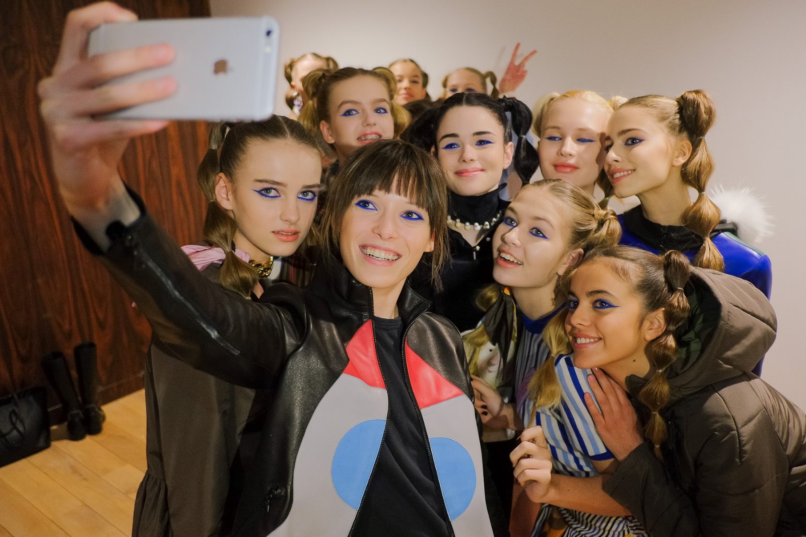 Бэкстейдж презентации Anna K