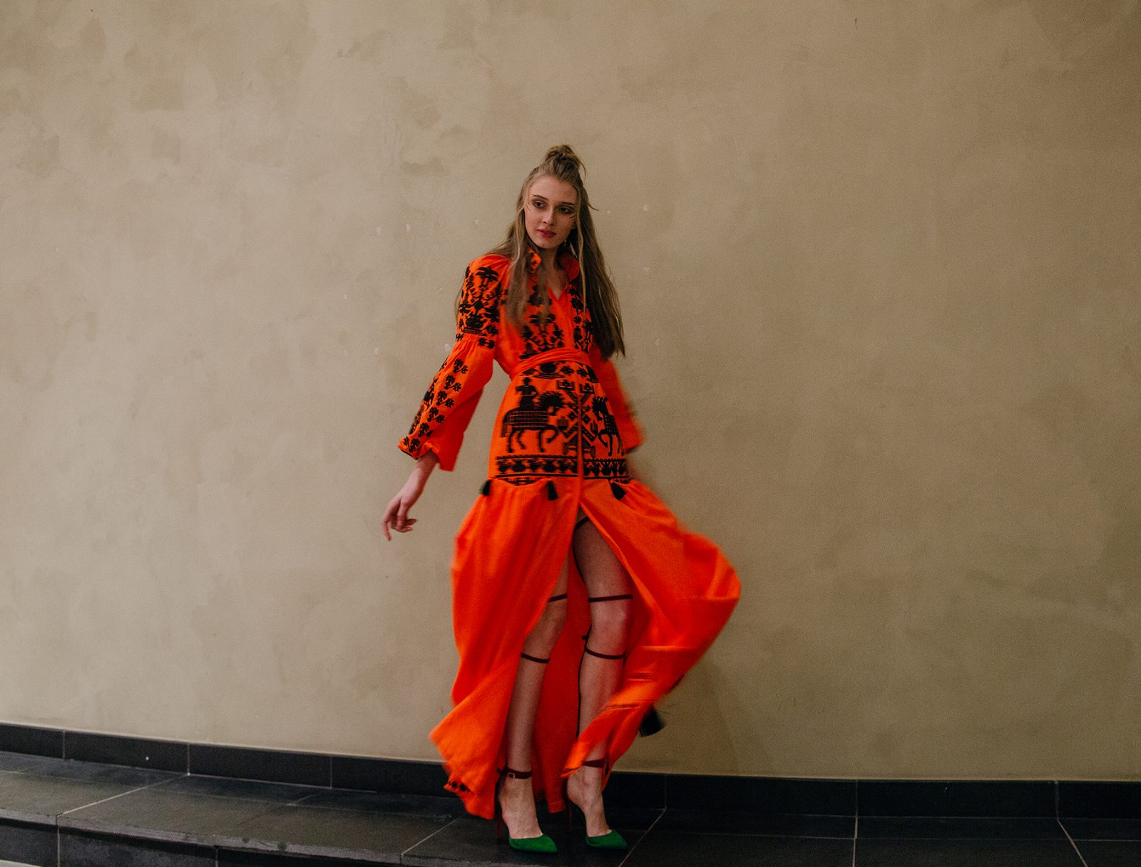 Видеосюжет о показу Yuliya Magdych F/W 2016