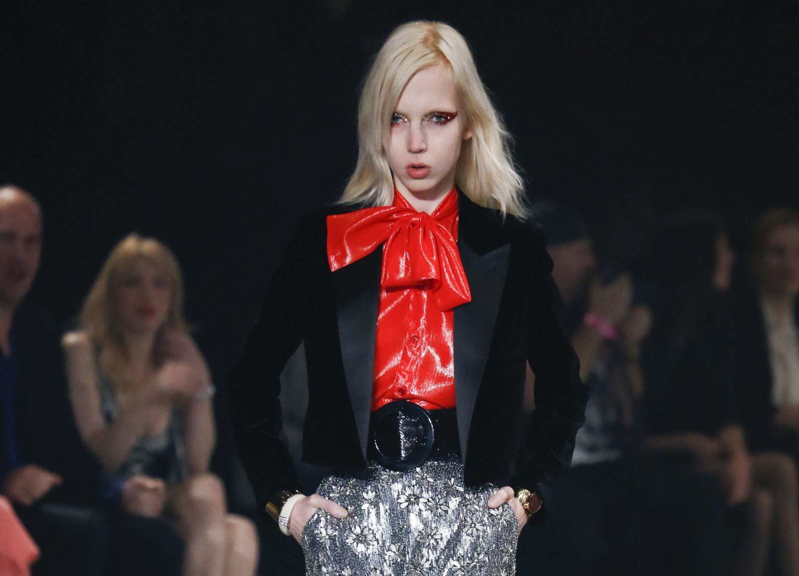 Saint Laurent провели показ F/W 2016 в Лос-Анджелесе