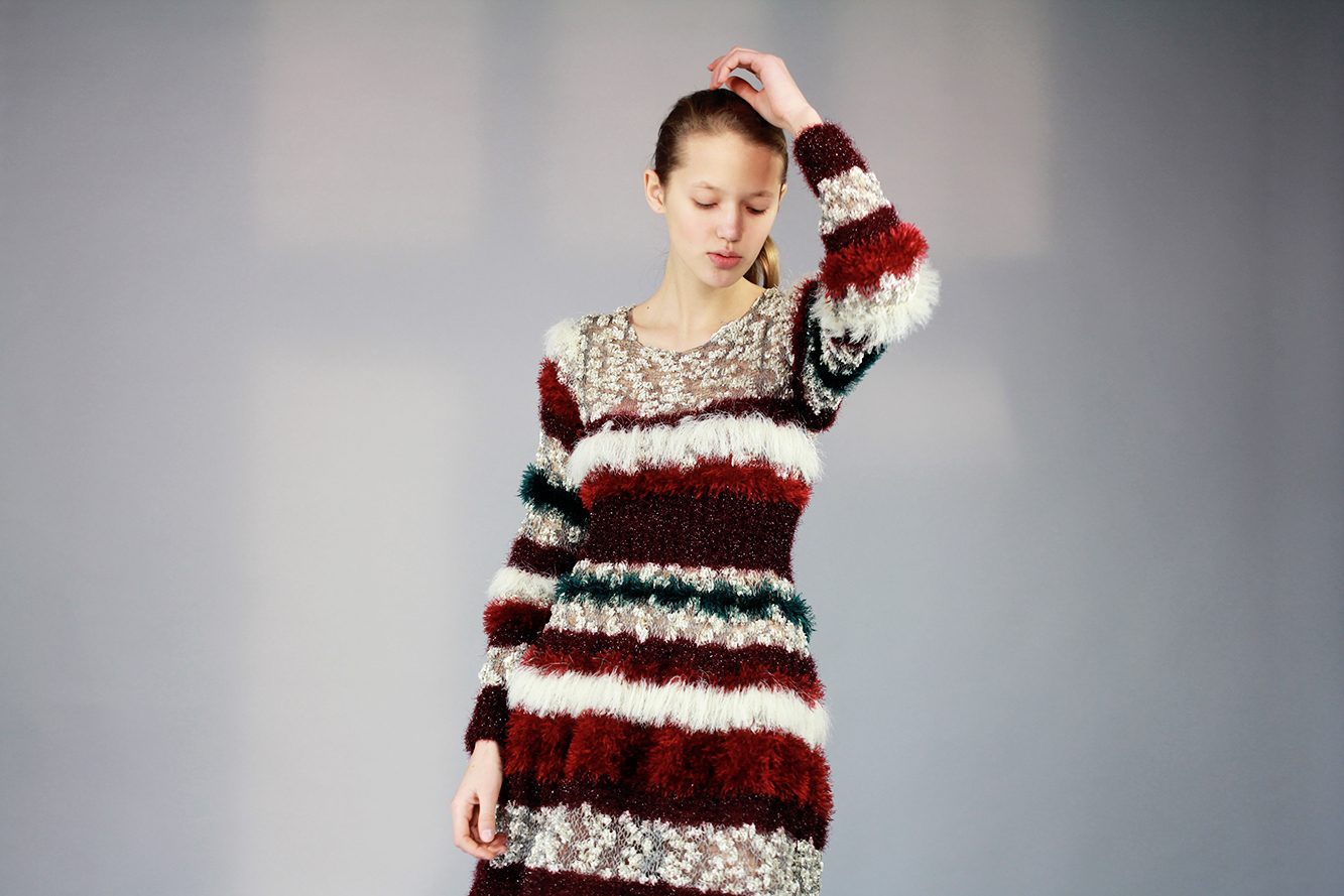Превью: образ из коллекции Andreeva F/W 2016