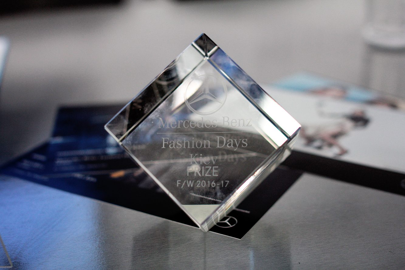 Объявлены победители Mercedes-Benz Fashion Days Kiev Prize F/W 2016