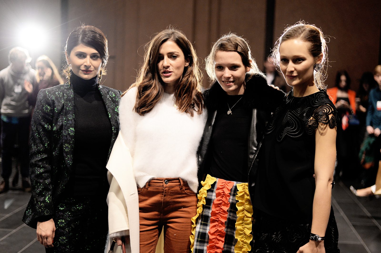 Гости показов Mercedes-Benz Kiev Fashion Days F/W 2016 (Часть 1)