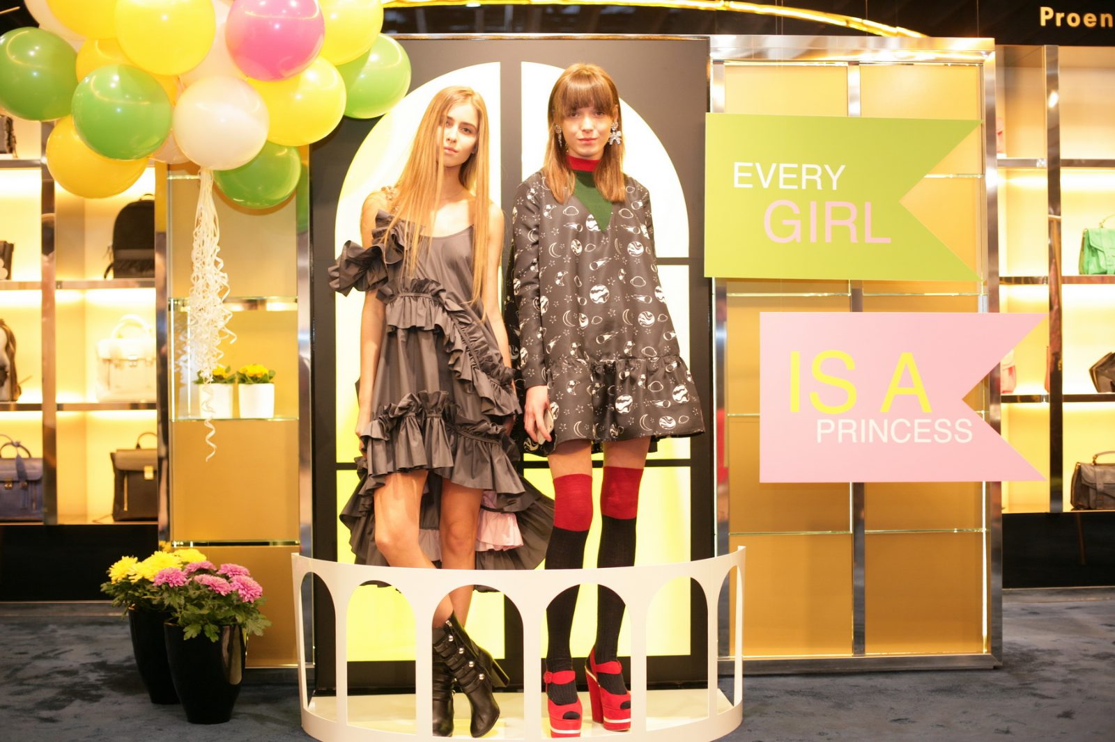 Pre-Party Mercedes-Benz Kiev Fashion Days в Helen Marlen Mandarin