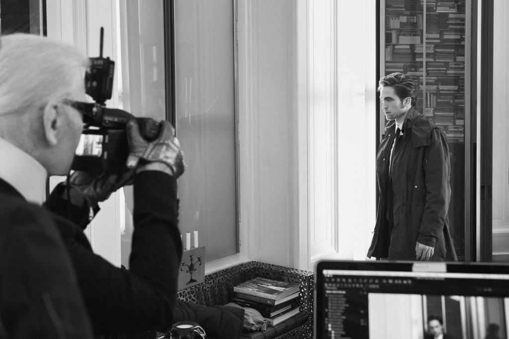 Карл Лагерфельд снял Роберта Паттинсона в кампании Dior Homme