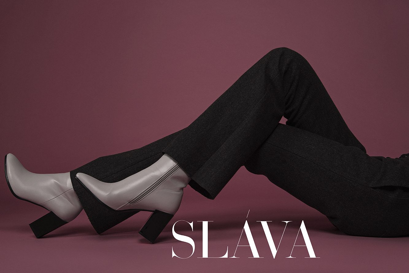 3 образа из коллекции SLAVA F/W 2016