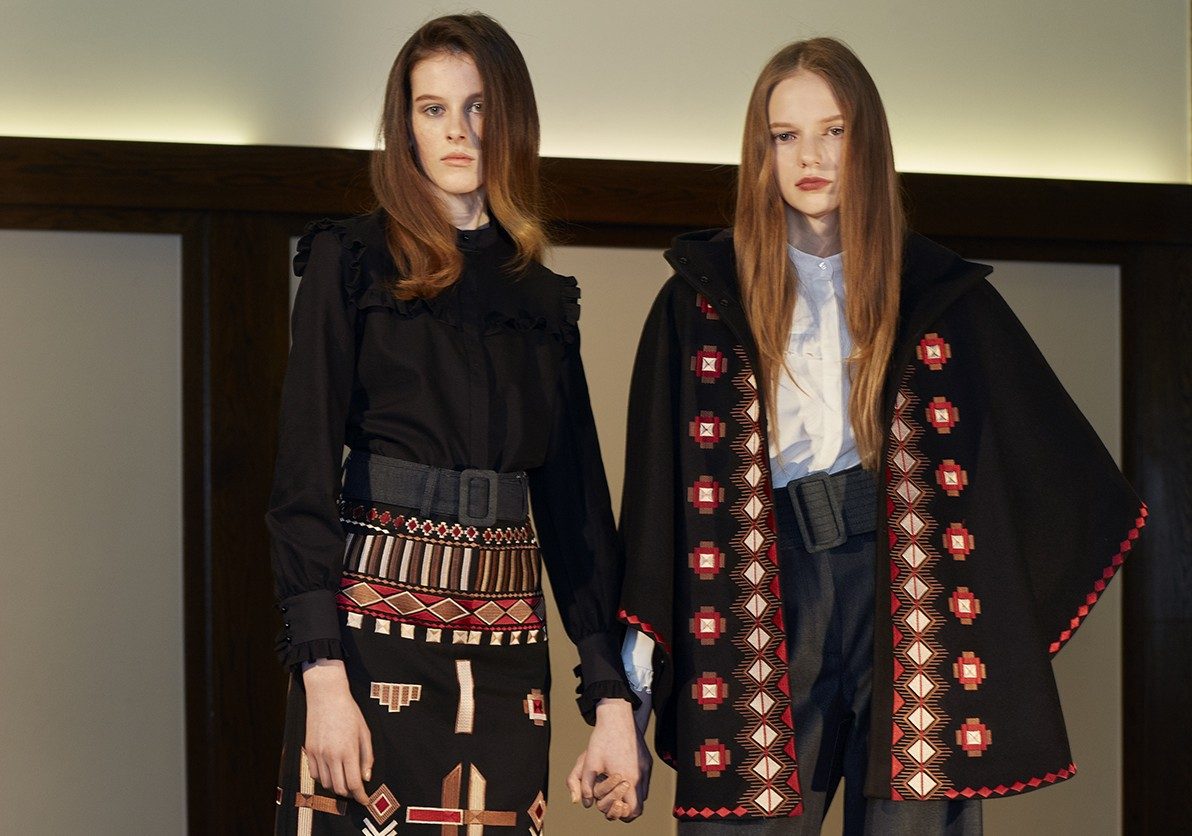 Лукбук VILSHENKO F/W 2016