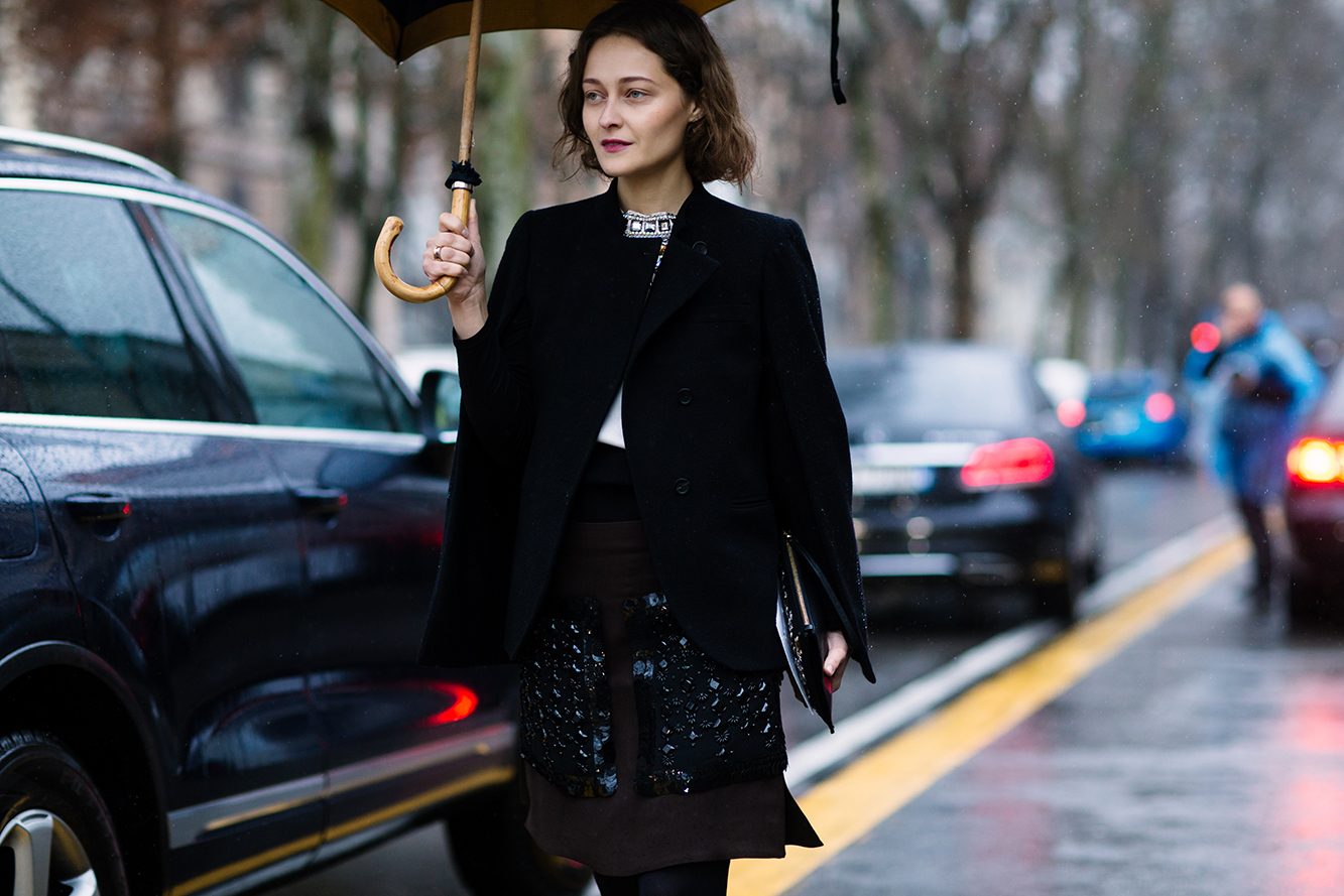 Стритстайл на Milan Fashion Week F/W 2016 от Яны Давыдовой. Часть 3