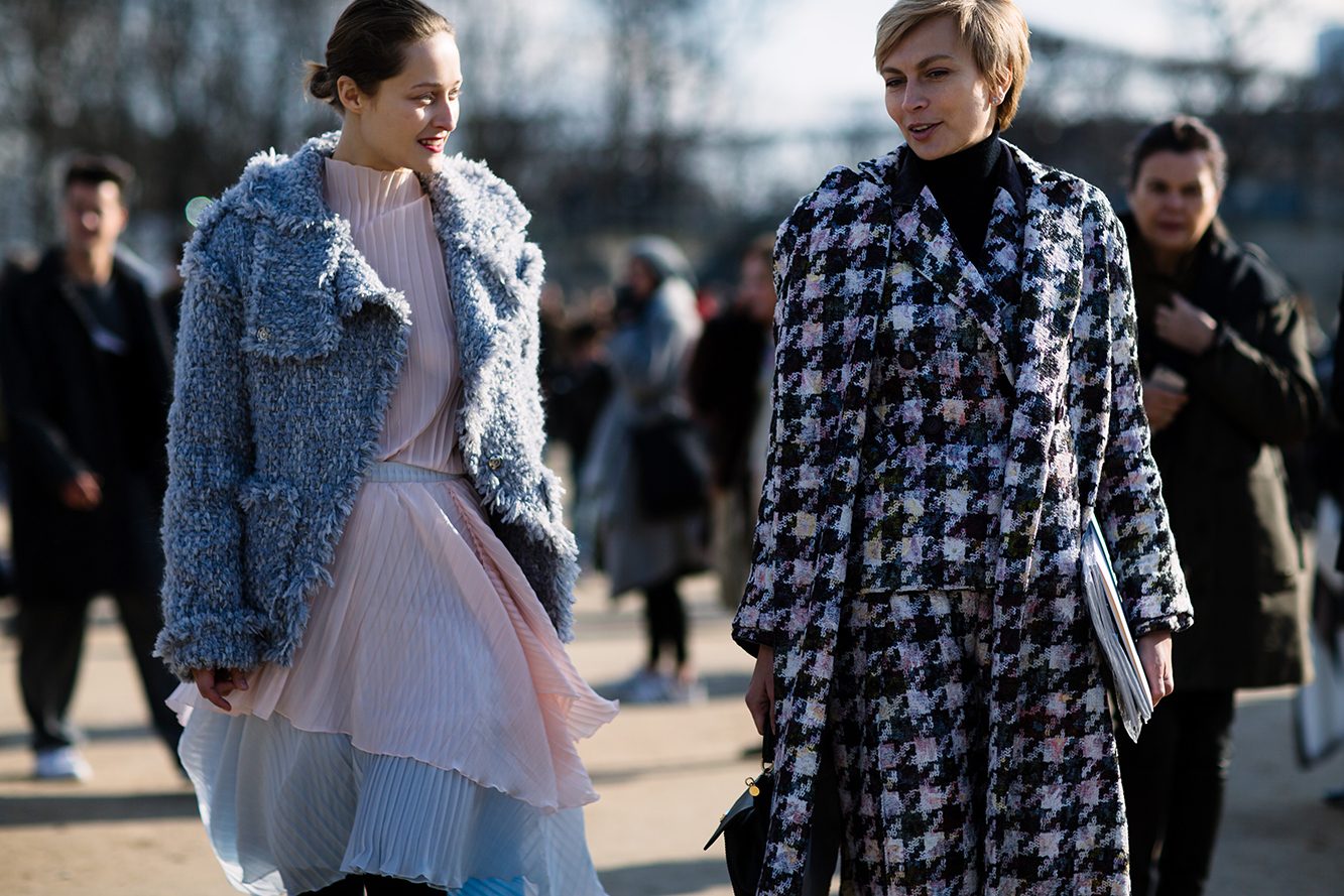 Стритстайл на Paris Fashion Week F/W 2016 от Яны Давыдовой. Часть 3