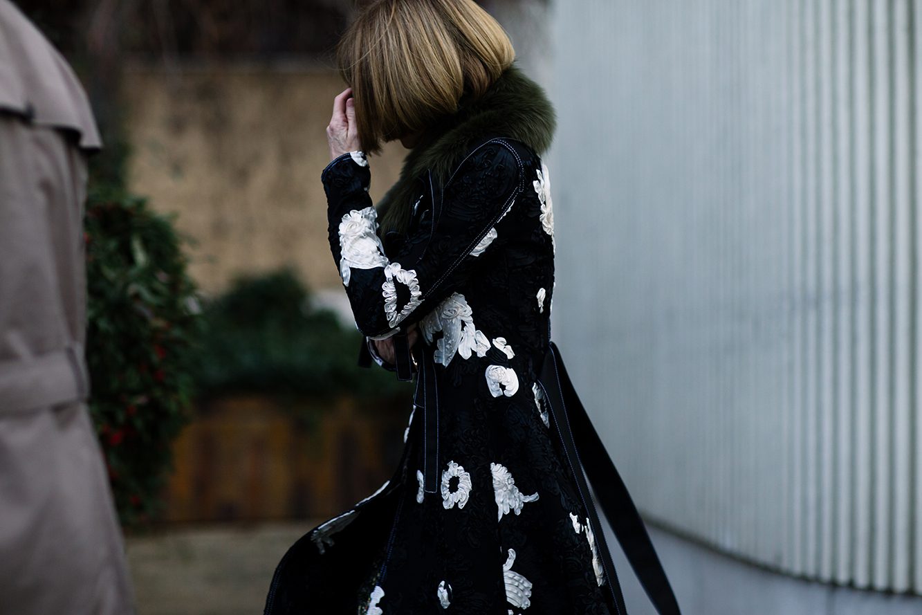 Стритстайл на Paris Fashion Week F/W 2016 от Яны Давыдовой. Часть 4