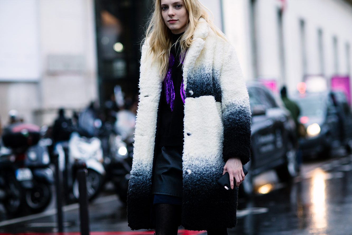 Стритстайл на Paris Fashion Week F/W 2016 от Яны Давыдовой. Часть 1