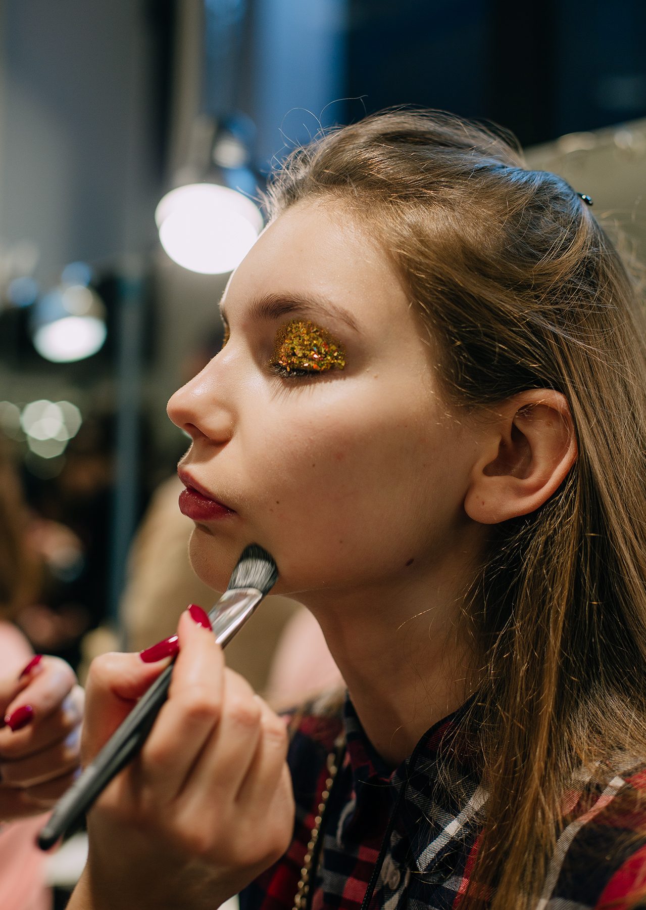 Gosh - beauty партнер 12-го сезона Mercedes-Benz Kiev Fashion Days