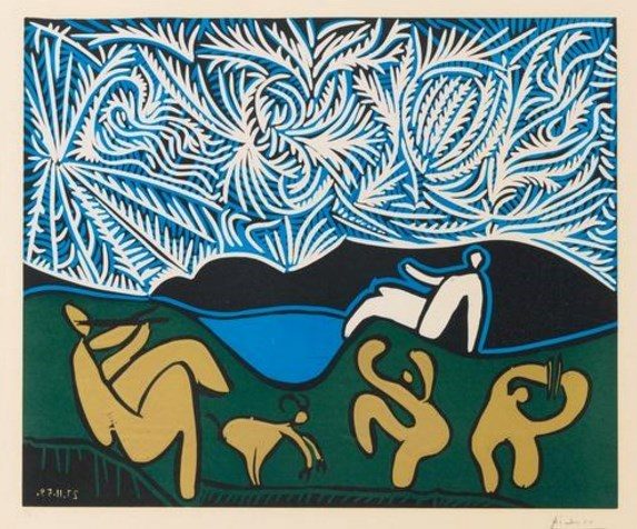 Sotheby's начнут продавать работы Кунса, Пикассо и других художников через eBay