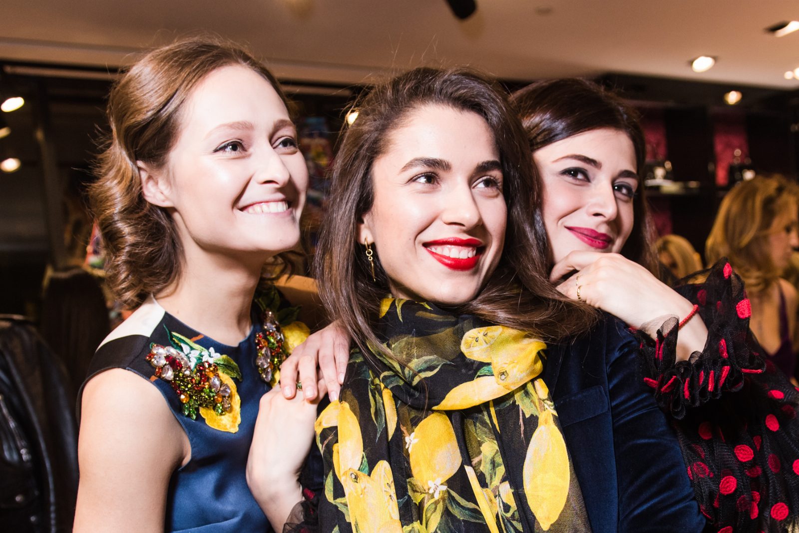 Италия – любовь: вечеринка в киевском магазине Dolce & Gabbana