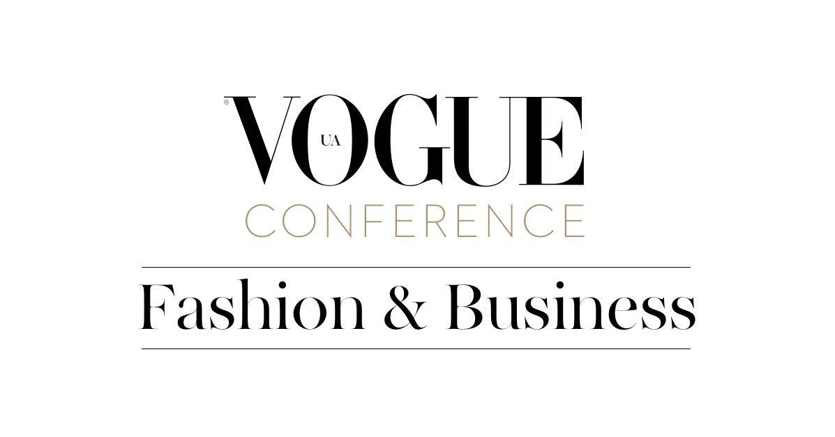 Vogue UA проведут конференцию о моде и бизнесе