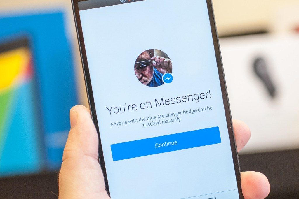 Facebook Messenger поможет в шоппинге