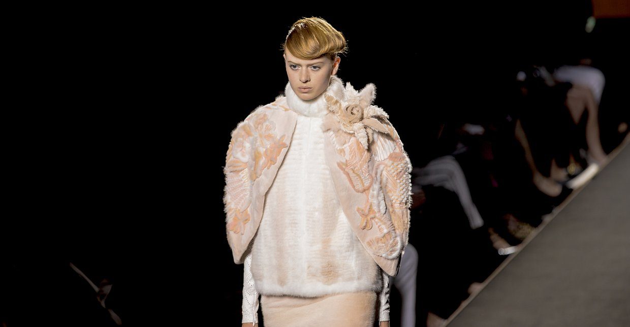Fendi снова представят кутюрные шубы