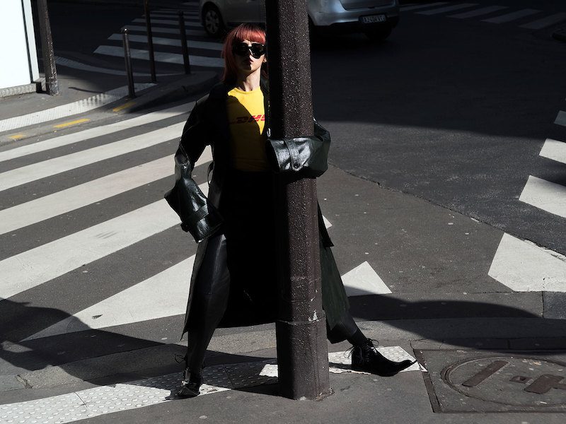 Vetements-Green-Leather-Oversized-Trench-Coat